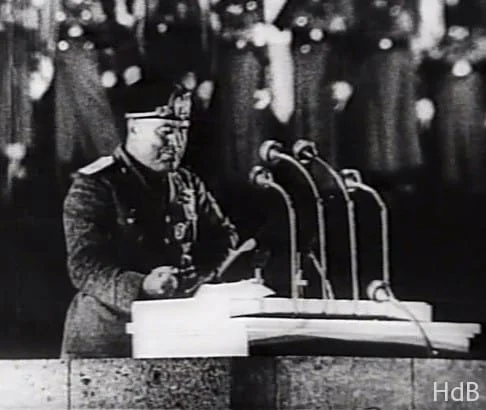 EXPULSIÓN DE ITALIA DE LA SOCIEDAD DE NACIONES (S.N.)