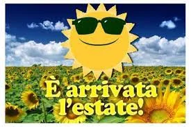 Il primo giorno d'estate