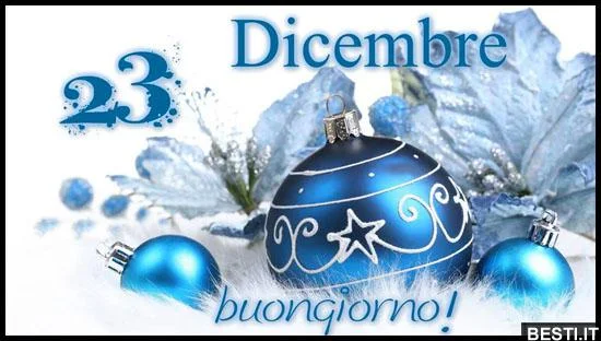 Primo giorno d'inverno