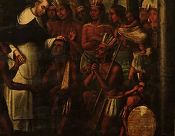 Bartolomé de las Casas writes "A Short Account of the Destruction of the Indies"