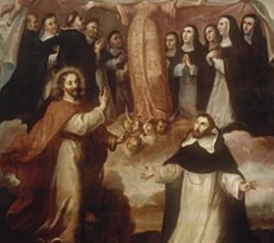 The Dominican order arrives in New Spain