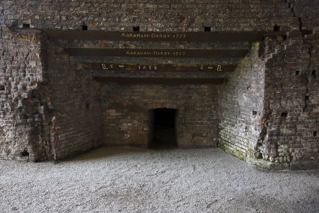Abraham Darby - Coke Blast Furnace