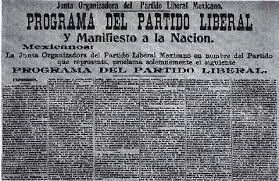 Defensa del manifiesto del partido liberar