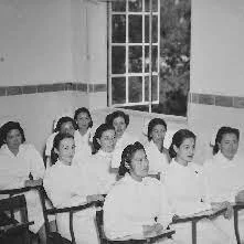Inauguración de la escuela de la salubridad