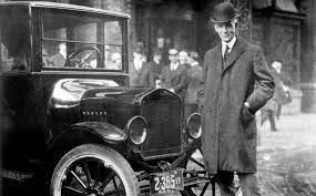 HENRY FORD "LINEA DE PRODUCCION"