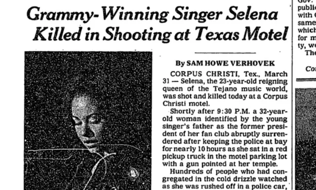 Selena's Murder - Days Inn Motel