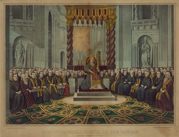 The first vatican council