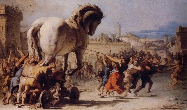La Guerra de Troya