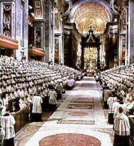 The Second vatican council