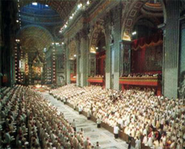 The Second Vatican council