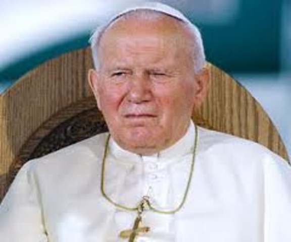 pope john paul II dies