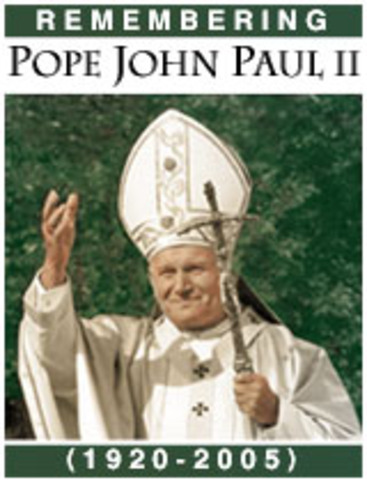 Pope John Paul 2 dies