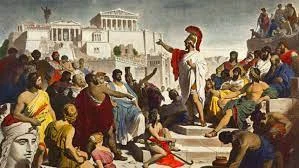 La democracia ateniense