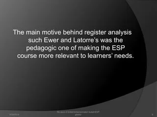 A Course in Basic Scientific English