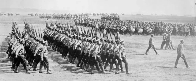 1914 Primera Guerra Mundial