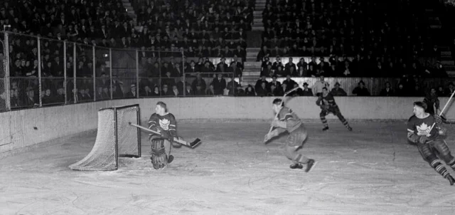 National Hockey League Formed