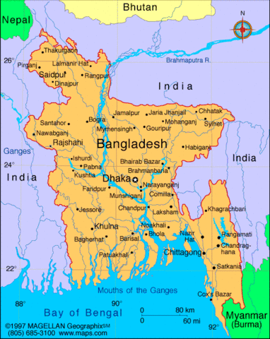 Creation of Bangladesh