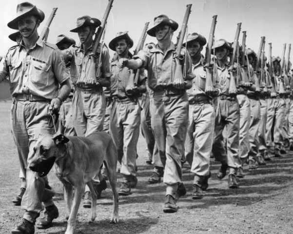 The Conlusion of National Service Training