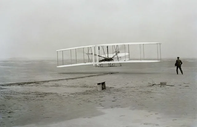 The Wright Brothers create the Wright Flyer