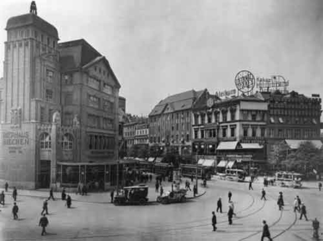 Firts anti-Jewish action