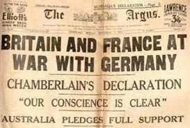 Germany declares war on France