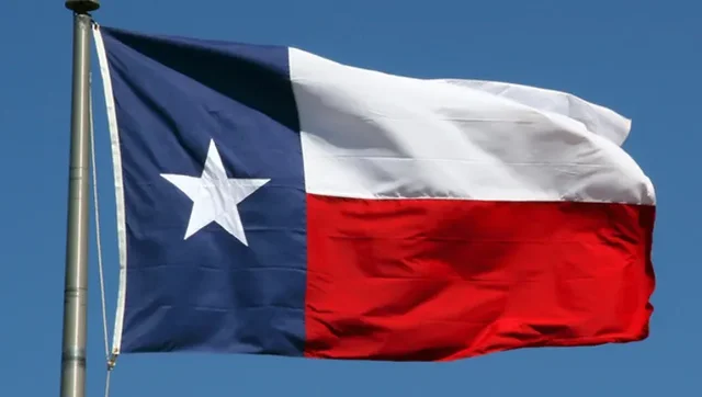 Texas adopts Lone Star flag
