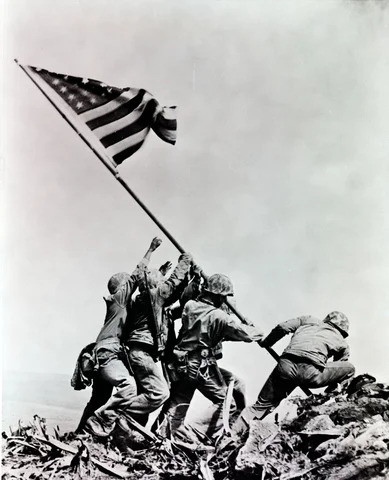 End of WW2