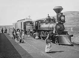 Llega el ferrocarril