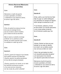 Himno Mexicano