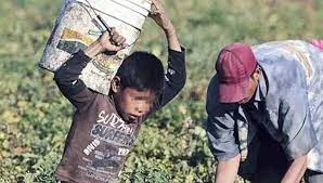 Abolacion de la esclavitud infantil