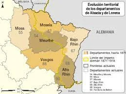 Alemaniak Frantzia-Paris okupatu eta Alsazia eta Lorena anexionatu zuten