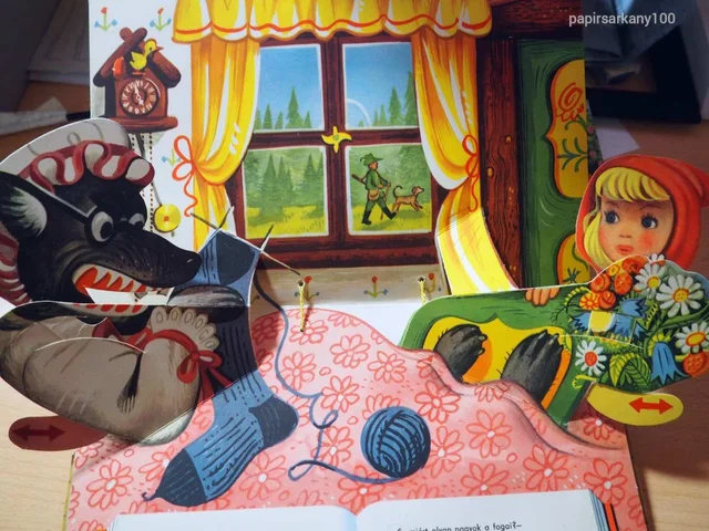 4. A farkas felfedi magát