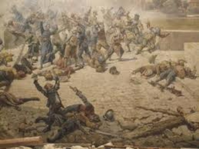 Krig i europa 1618 - 1648