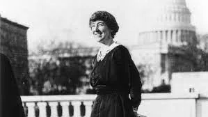 First woman voted to the House of Representatives