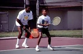 Serena's first ever tournament