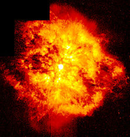 Supernova 1987A Explodes - 23:53:30:82.848