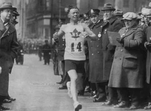 Johnny Miles Boston Marathon