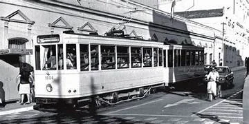 Tranvia nacional.