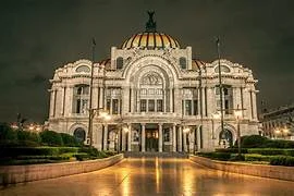Palacio de Bellas Artes.