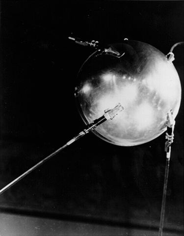 Launch of Sputnik