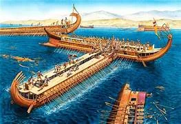 3º Guerra Médica: Golfo de Salamina