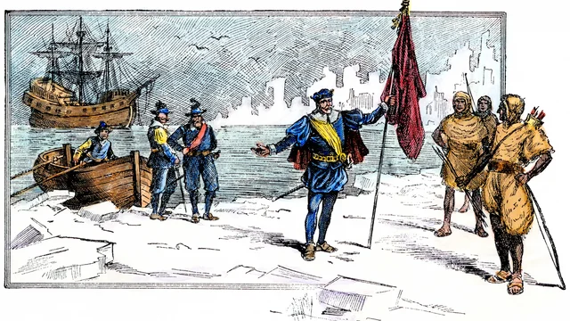 Great Britain- Cabot sailed and discovered Newfoundland