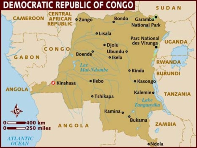 Democratic Republic of the Congo declares independence