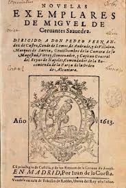 Novelas ejemplares.