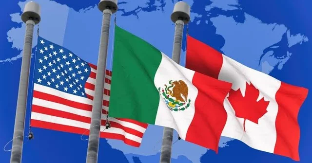 Comercio con norte América