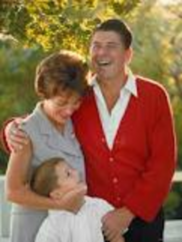 Governor Reagan for the second term