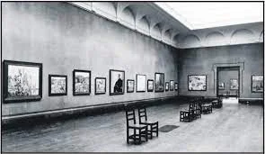 Group of Seven's first art exhibit