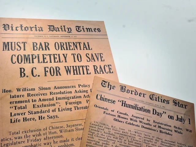 Chinese Immigration Act is created