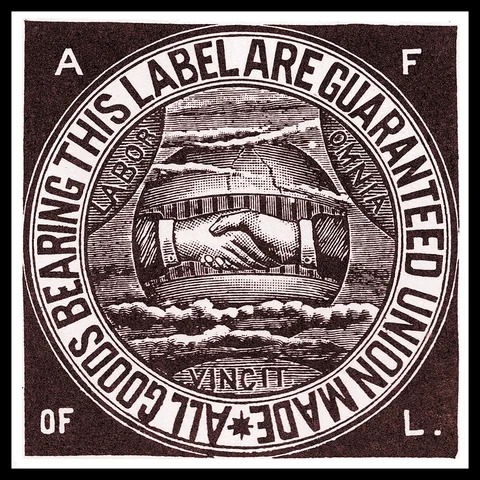 American Federation of Labor founded