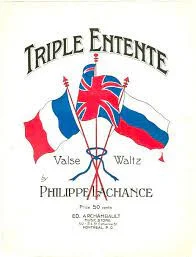 Creación de la Triple Entente